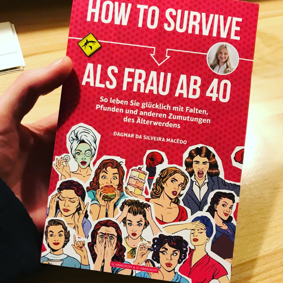 Buchcover How to survive ab 40