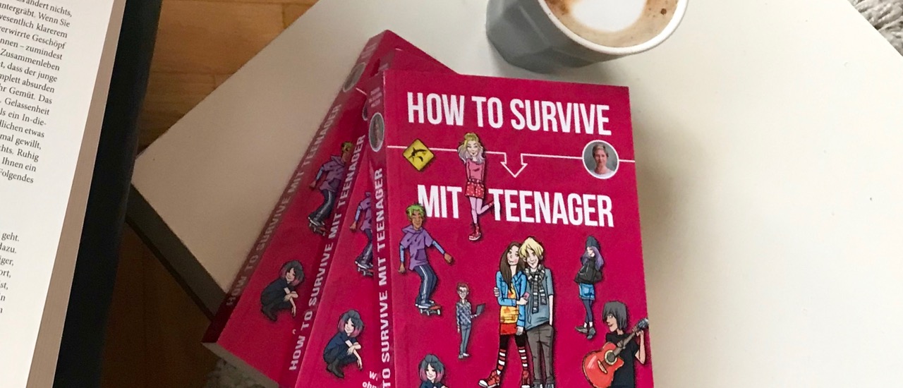How to survive mit Teenager auf einem kleinen Tisch